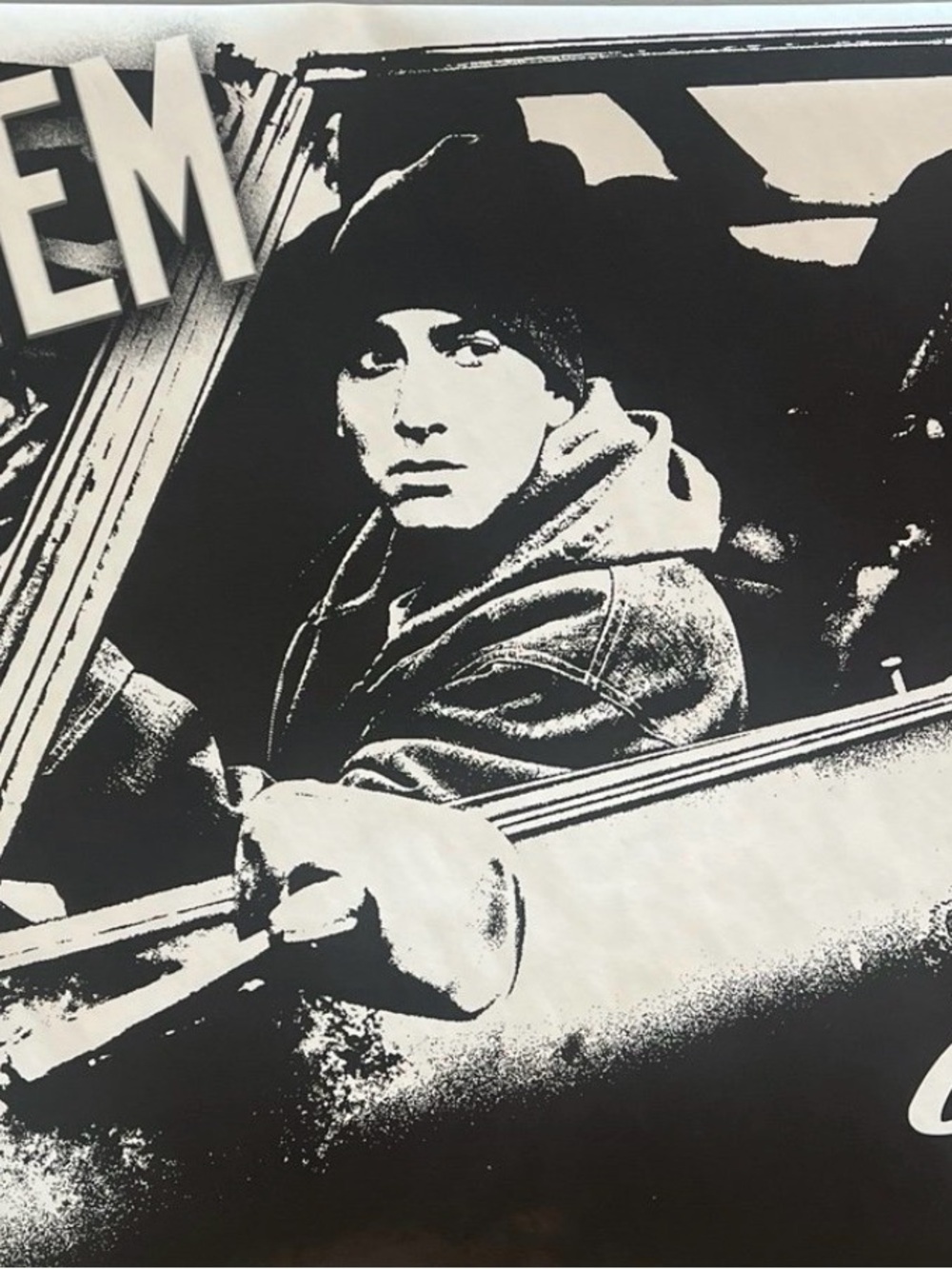 2002 Eminem Poster Aprox Size 24x36 Inches